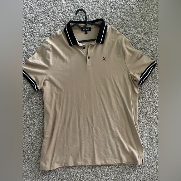 Express Men’s polo size XL - Picture 1 of 4